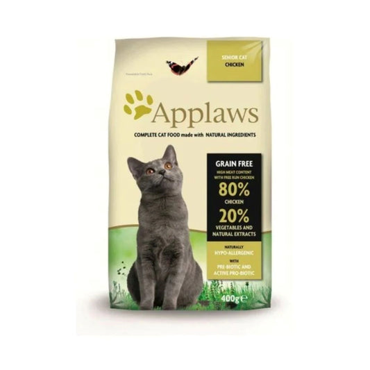 Applaws Dry Food for Adult Cats with Chicken