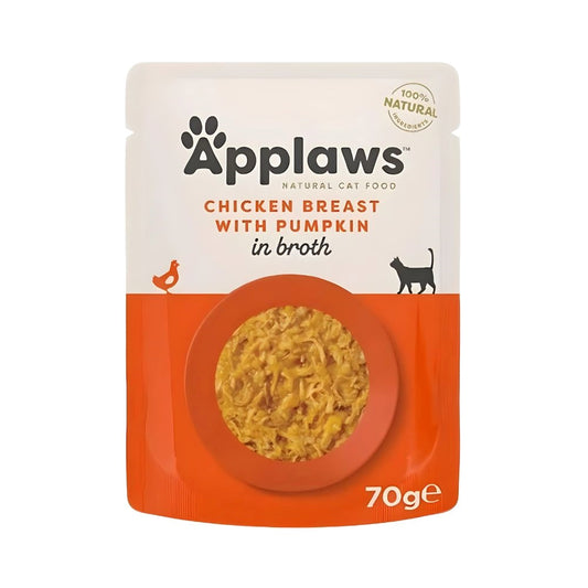 Applaws Wet Cat Food Chicken & Pumpkin 70 g