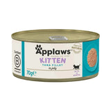 Applaws Wet Cat Food Tuna Fillet for Kittens 70 g