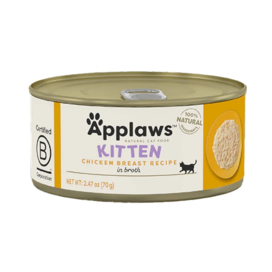 Applaws Natural Wet Cat Food Chicken Breast for Kittens 70 g