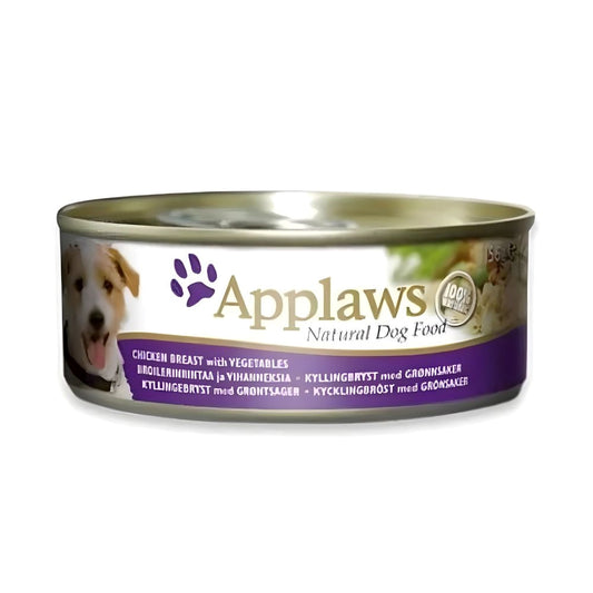 Applaws Wet Dog Food Chicken Breast with vegetables 156g