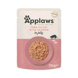 Applaws Natural Cat Food, Tender Tuna with Salmon in a Tasty Jelly, 70g