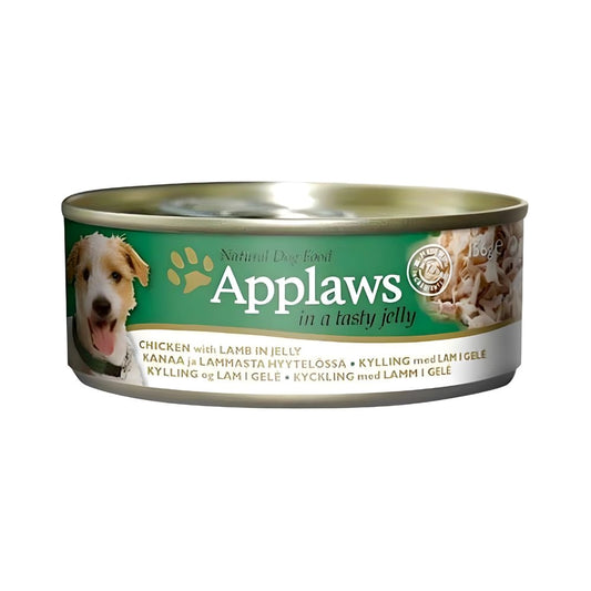 Applaws Wet Dog Food Chicken with Lamb in Jelly 156g