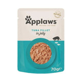 Applaws Natural Cat Food, Tender Tuna in a Tasty Jelly, 70g