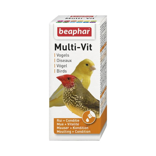 Beaphar Multivitamin for Birds 20 ml