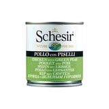 Schesir wet dog food chicken and peas 285g