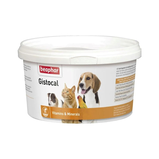 Beaphar Gestocal Vitamins and Minerals for Dogs, Cats, Birds and Rodents 250g