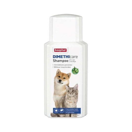 Beaphar shampoo to remove ticks, fleas and insects from cats and dogs 200 ml