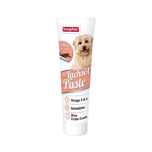 Beaphar Salmon Oil Paste for Dogs 100 g