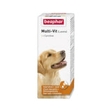 Beaphar Vitamin and Food Supplement for Dogs for Hair Loss and Itching 50 ml