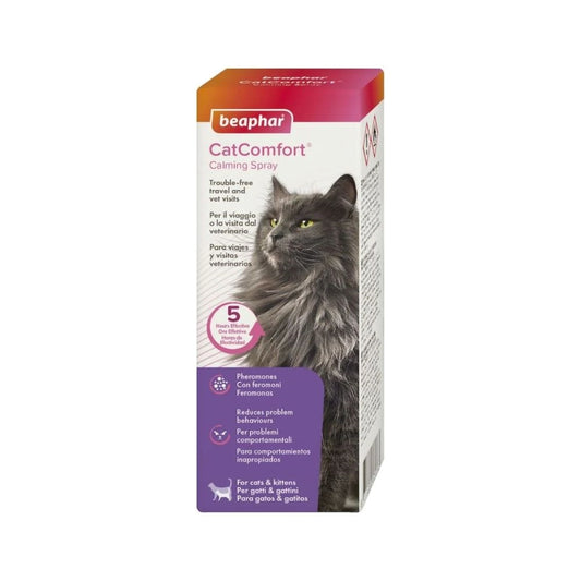 Beaphar Cat Comfort Calming Spray for Cats 60 ml