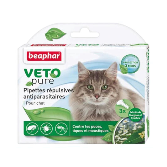 Beaphar Veto Pure Spot on for Cats