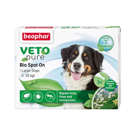 Beaphar Veto Pure Spot on for Large Dogs 