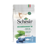 Schesir Dry food for sterilized adult cats with tuna flavour