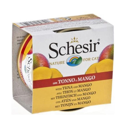 Schesir Wet food tuna with mango for cats 75 g