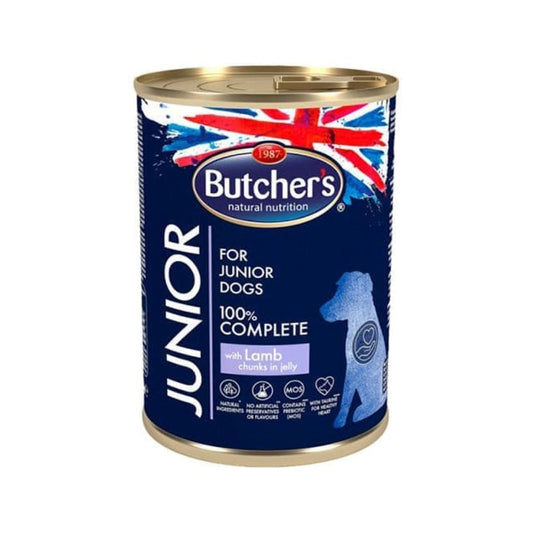 Butcher's Junior Jelly with Lamb Chunks in Jelly for Puppy 400 g