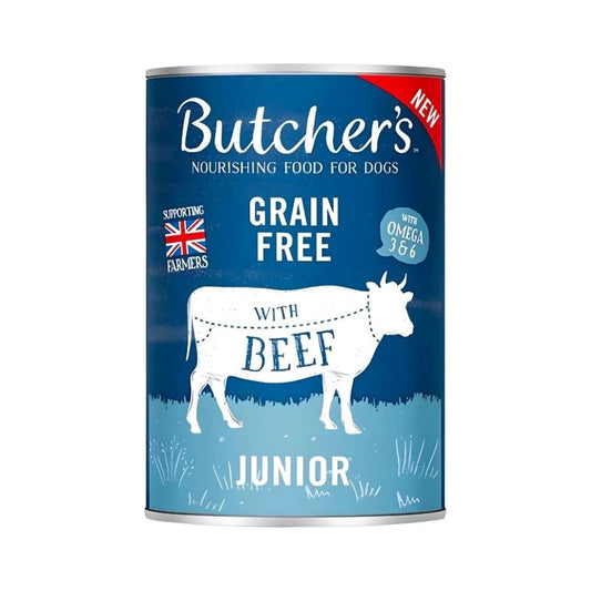 Butcher's Wet Puppy Food with Beef 400g