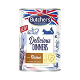 Butcher's Wet Cat Food with Game Chunks in Jelly 400g