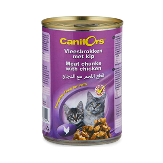 Canifors Wet Cat Food with Chicken 410 g