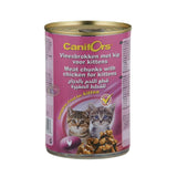 Canifors wet kitten food chicken with beef 410g