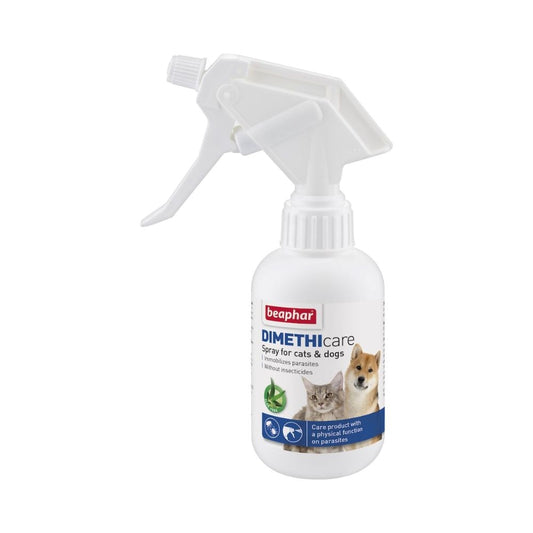 Beaphar DIMETHIcare Spray  for Cats & Dogs