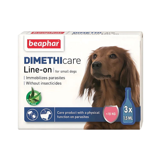 Beaphar DIMETHIcare Line-on for Small Dogs