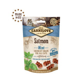 Carnilove Cat Treats, Salmon and Mint 50 g