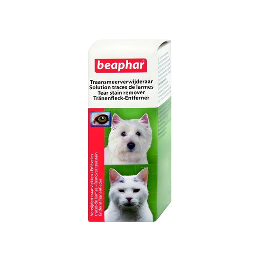 Beaphar Tear Stain Remover for Cats and Dogs 50 ml