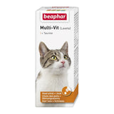 Beaphar Laveta Multivitamins with Taurine for Cats 50 ml