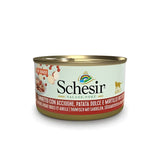 Schesir Wet Cat Food, Tuna, anchovies and sweet potatoes with cranberries 84g