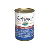 Schesir wet cat food tuna and white fish140 g