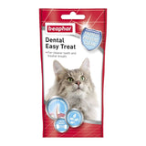 Beaphar cat treats to support the hygiene of teeth and breath, meat flavor, 35g