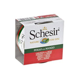 Schesir wet dog food chicken and beef 150g