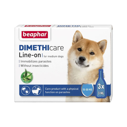 Beaphar DIMETHIcare Line-on for Medium Dogs