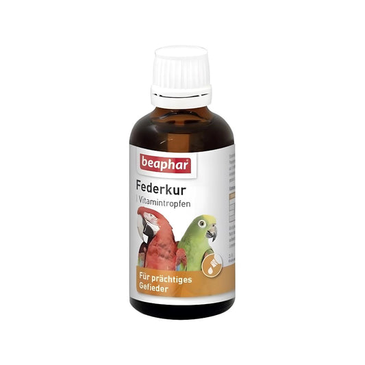 Beaphar Vitamin for Bird Feather, 50 ml