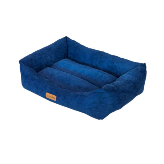 Feline Go Rectangular bed for cats and dogs, blue