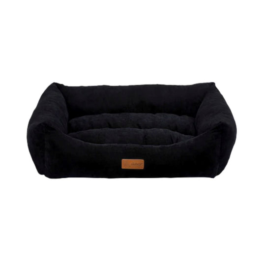 Feline Go Rectangular bed for cats and dogs, black