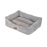 Feline Go Rectangular bed for cats and dogs, grey