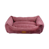 Feline Go Rectangular bed for cats and dogs, pink