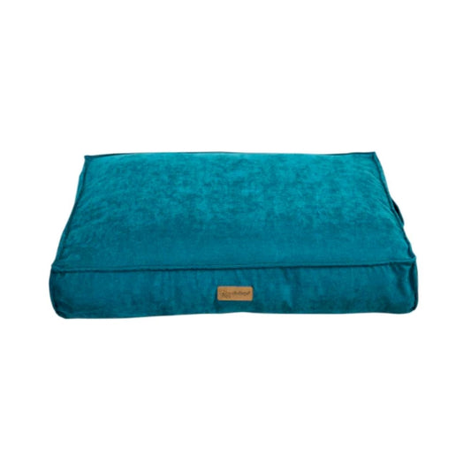 Feline Go open bed for cats and dogs, Turquoise