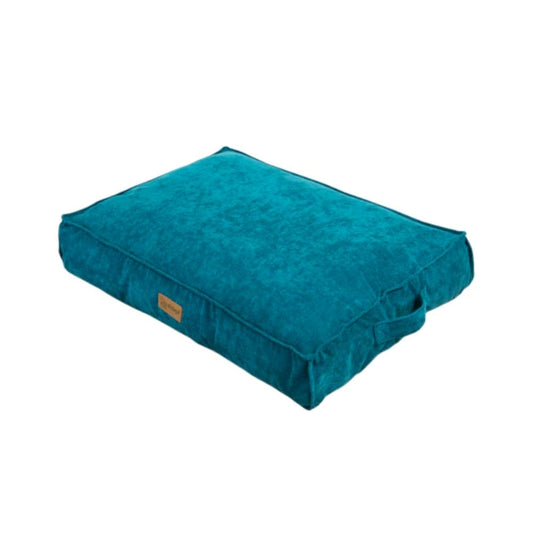 Feline Go open bed for cats and dogs, Turquoise