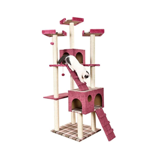 Feline Go Cat Scratching Tree, Various Colors