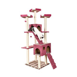 Feline Go Cat Scratching Tree, Various Colors