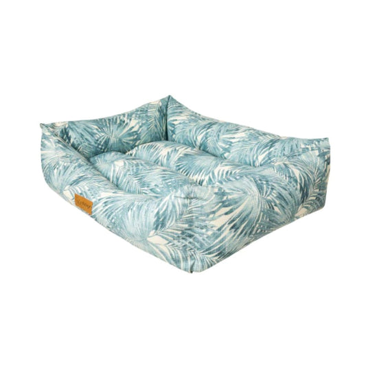 Feline Go Macaron Leaves Rectangular bed for cats and dogs, sky