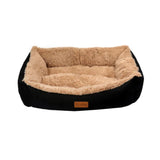 Feline Go Rectangular bed for cats and dogs, black