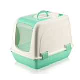 Feline Go Cat Litter Box in green color