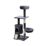 Feline Go Cat Scratcher with 2 Beds, Various Colors