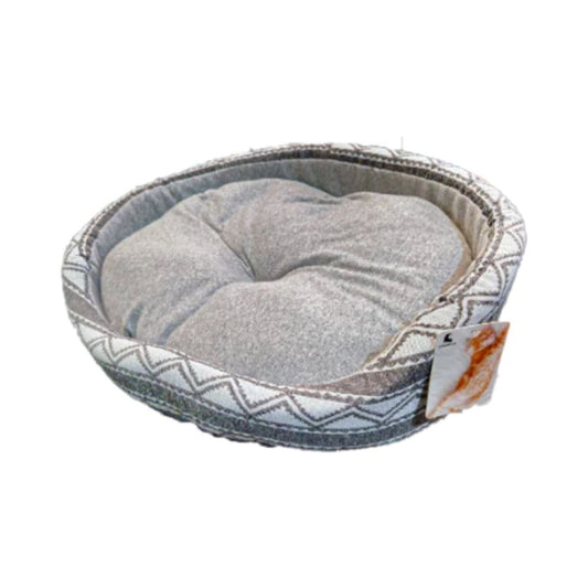 Feline Go Round Bed for Cats, Gray