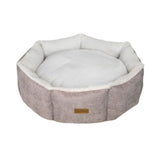 Feline Go round bed for cats and dogs, grey