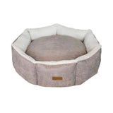 Feline Go round bed for cats and dogs, grey